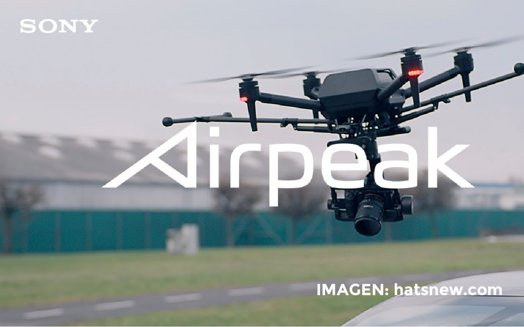 Sony Airpeak, el primer dron de Sony, gana el premio al mejor dron en CES 2021