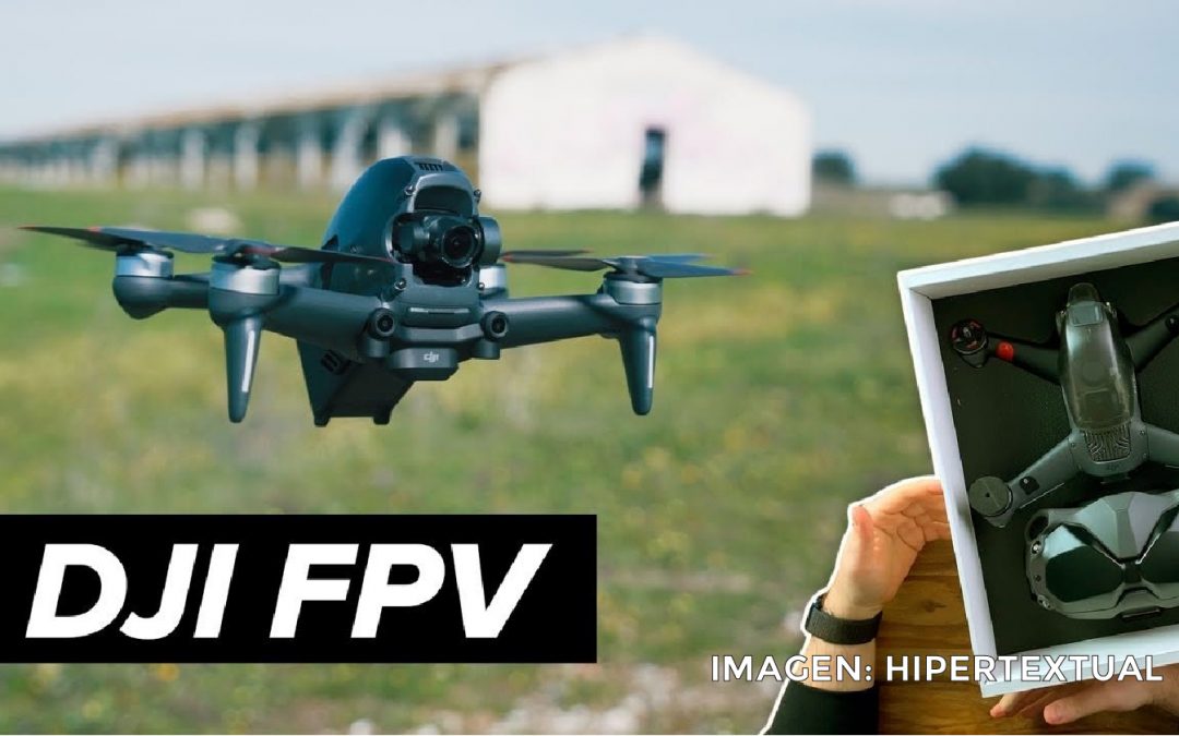 DJI FPV: filtrado el contenido de la caja del nuevo dron de carreras