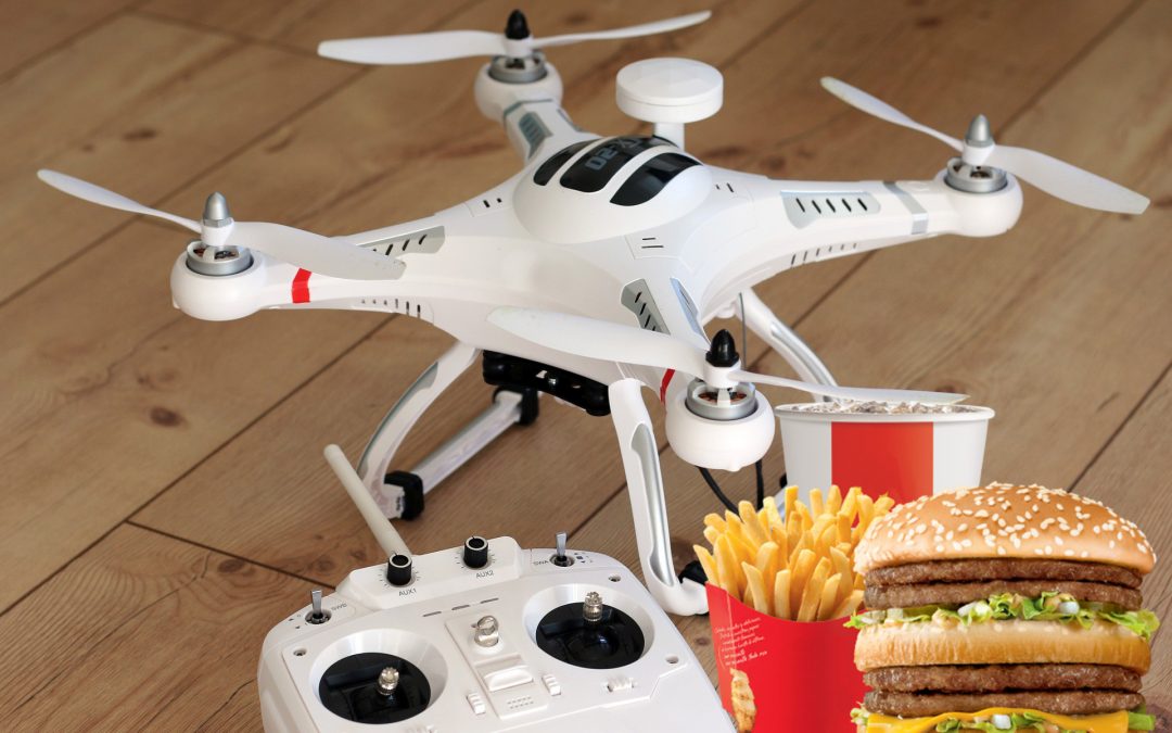 Uber wants your next Big Mac to be delivered by drone