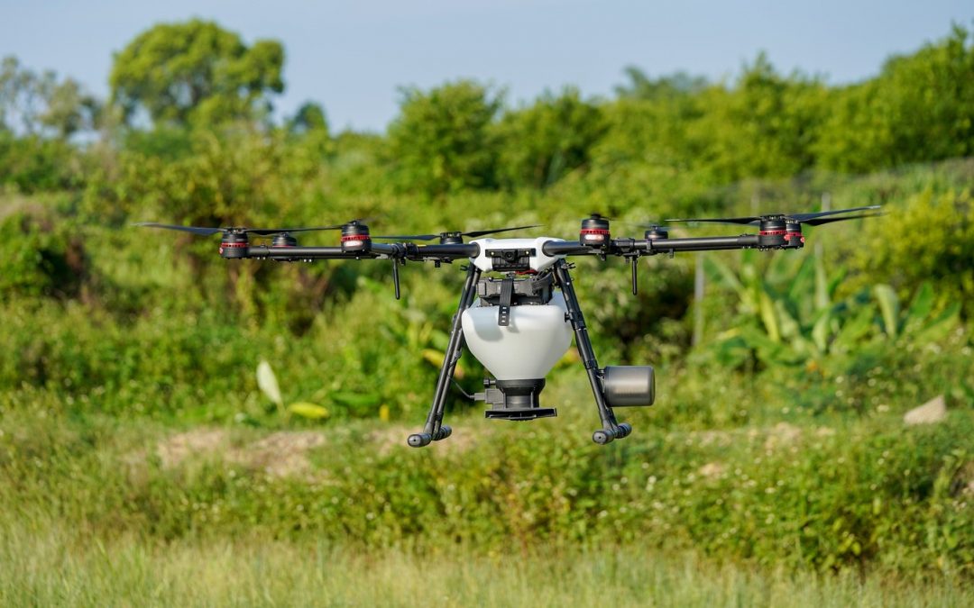 Los drones: nuestros ojos para estudiar la salud del Amazonas