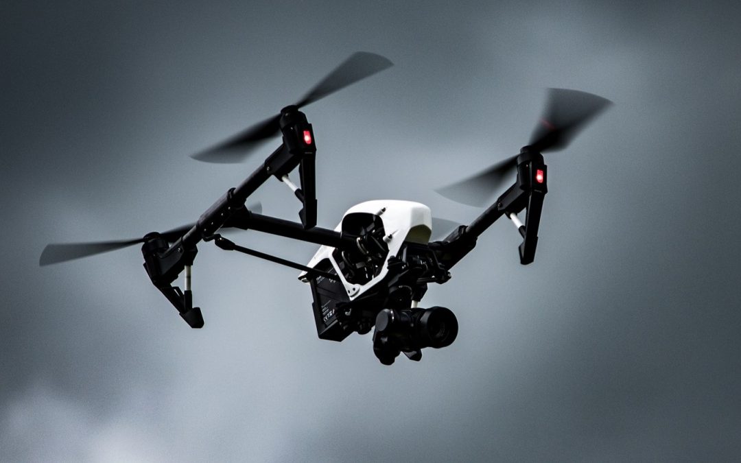 En video | Los drones, una revolucionaria herramienta para bomberos y policías