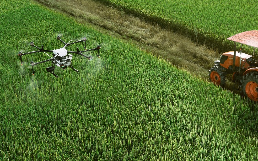 Uso de drones en el cultivo de la caña de azúcar