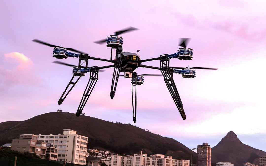 Nueva regla permitiría rastrear e identificar casi todos los drones que vuelan en los EE. UU.