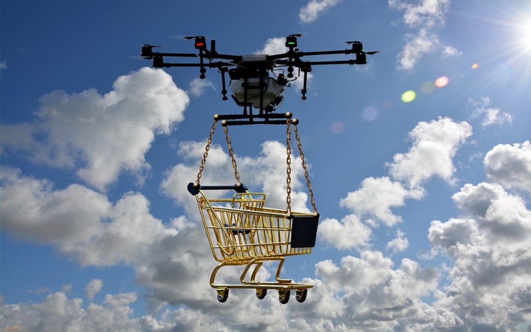 Filial de Google pone en marcha plan piloto para hacer domicilios con drones