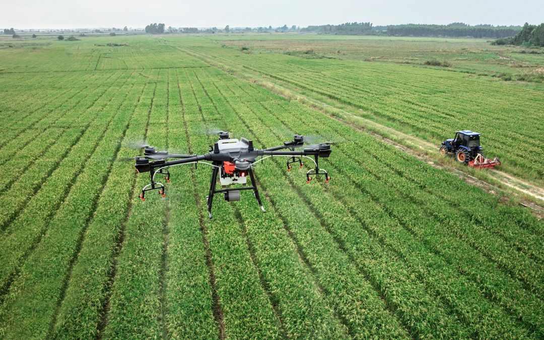 Un dron Hybrix abre nuevas oportunidades de fumigación