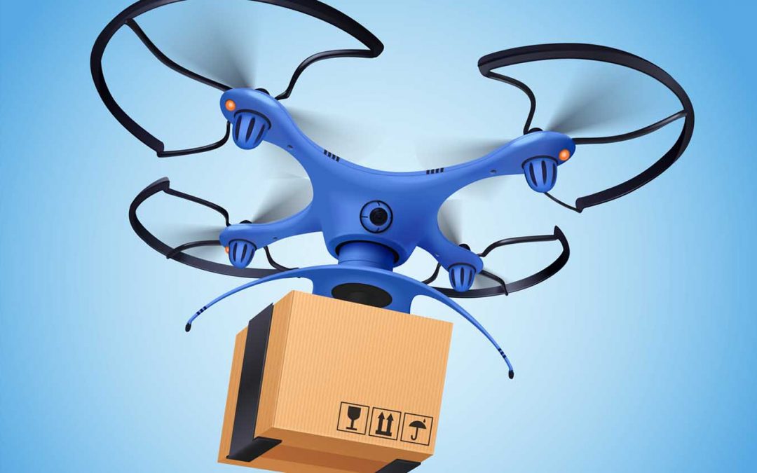 “Inter drones”, la nueva apuesta de Inter Rapidísimo en su red logística