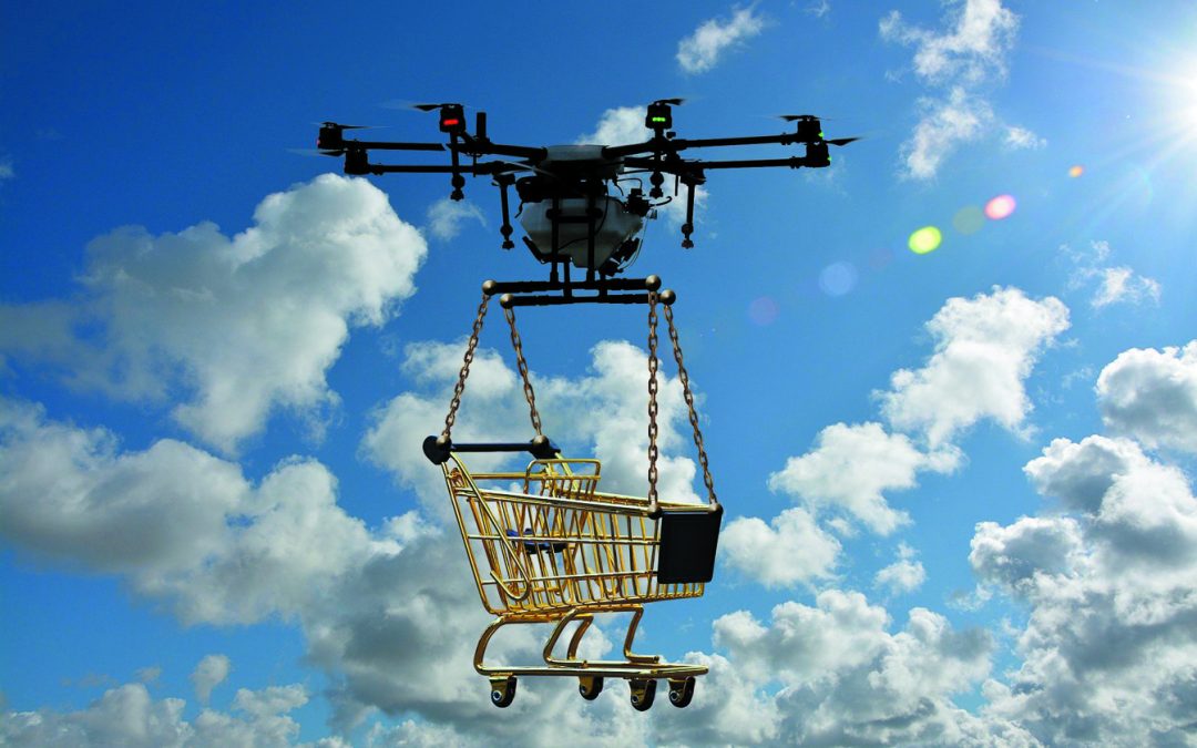 Así son los futuristas drones que usará UPS para entregar paquetes: despegan en vertical y vuelan planeando