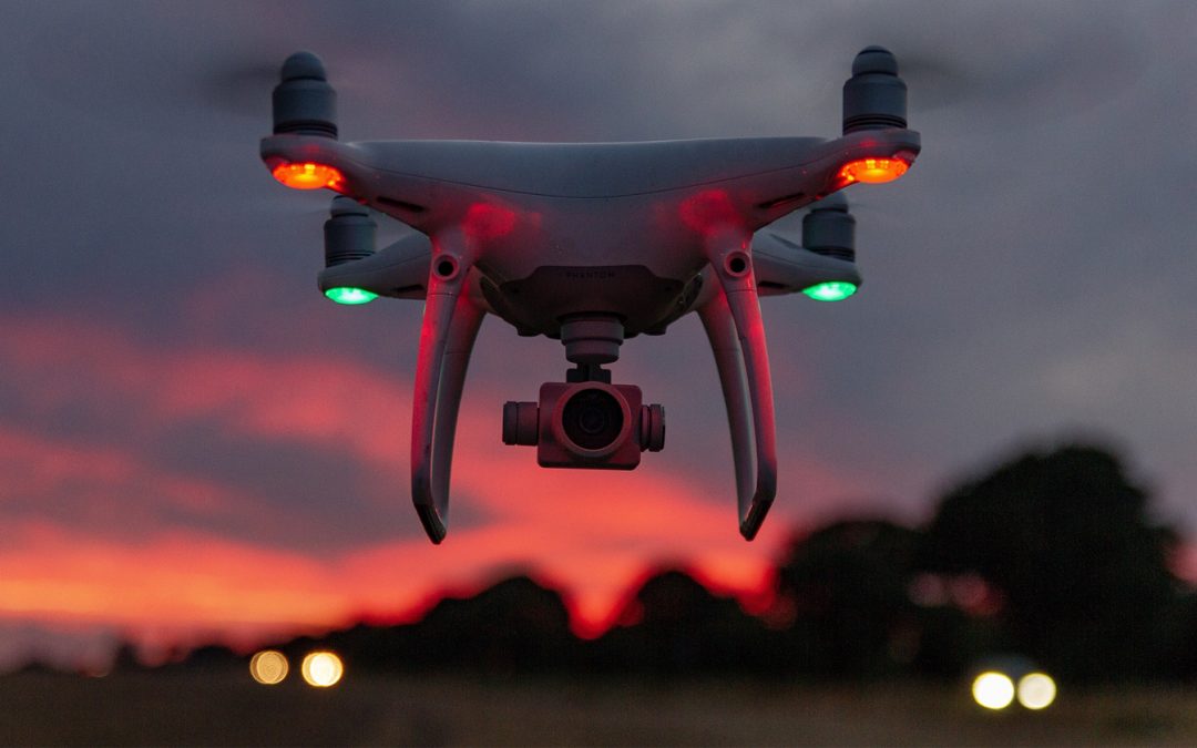 Los drones, una clave para la construcción de empresas poscovid