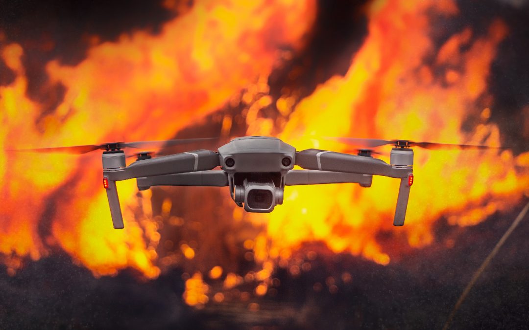 Este dron híbrido es capaz de alcanzar 225 km/h para llegar antes a los incendios