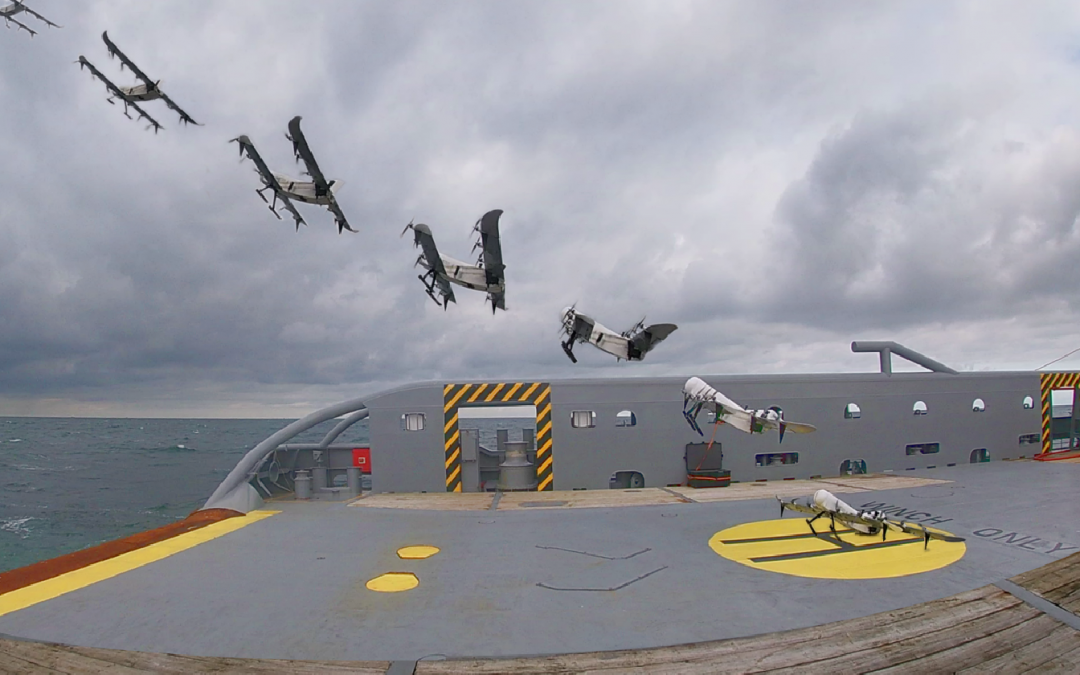 Holandeses crean el dron “más versátil del mundo”, que vuela con hidrógeno