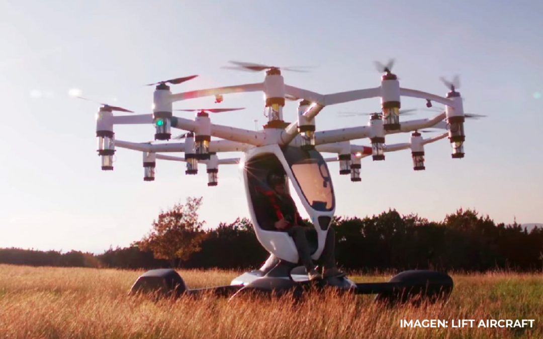 Hexa: la nave personal que vuela como un dron y cuesta medio millón de dólares