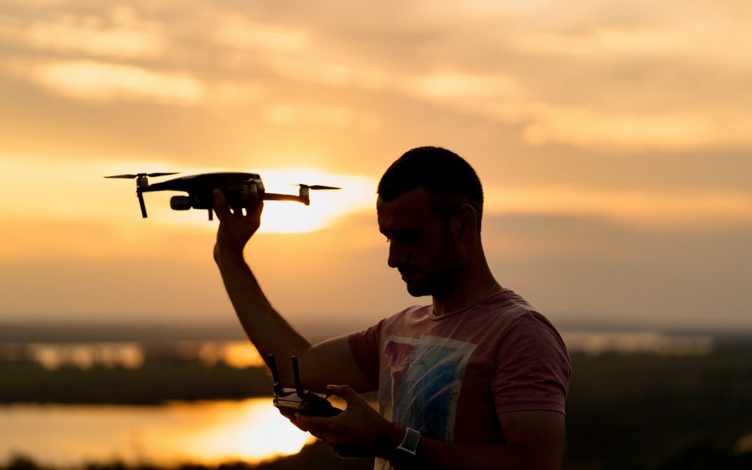 Drones en la investigación de geociencias: el cielo es el único límite