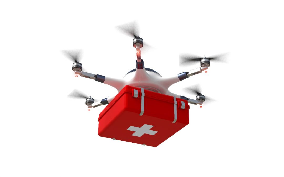Zipline comienza la entrega médica en EE. UU. Con un programa de drones perfeccionado en África